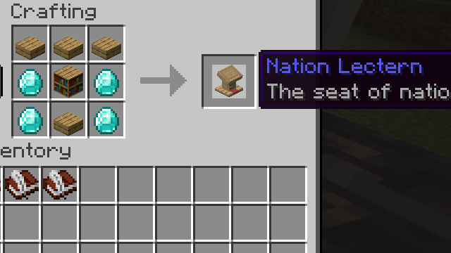 Nation lectern